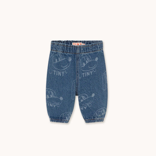 Dogs Baby Jeans, Denim Blue