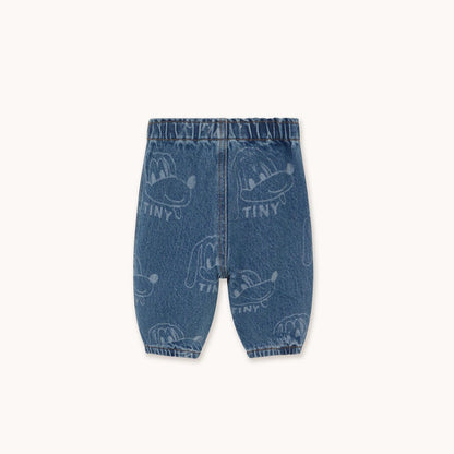 Dogs Baby Jeans, Denim Blue