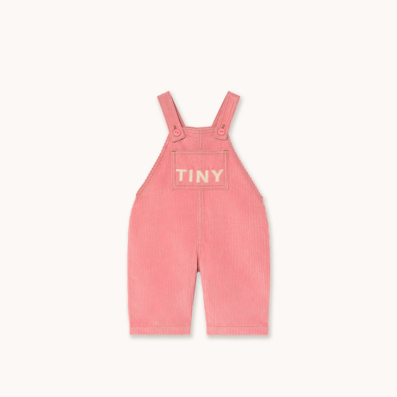 Tiny Pocket Baby Dungaree, Pink
