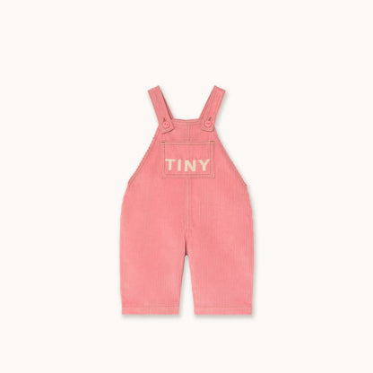 Tiny Pocket Baby Dungaree, Pink