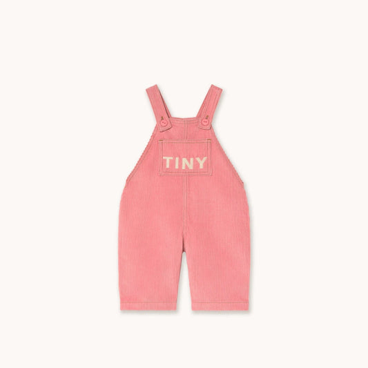 Tiny Pocket Baby Dungaree, Pink