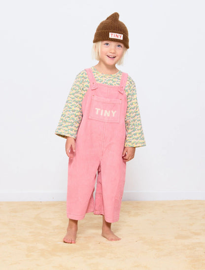 Tiny Pocket Baby Dungaree, Pink