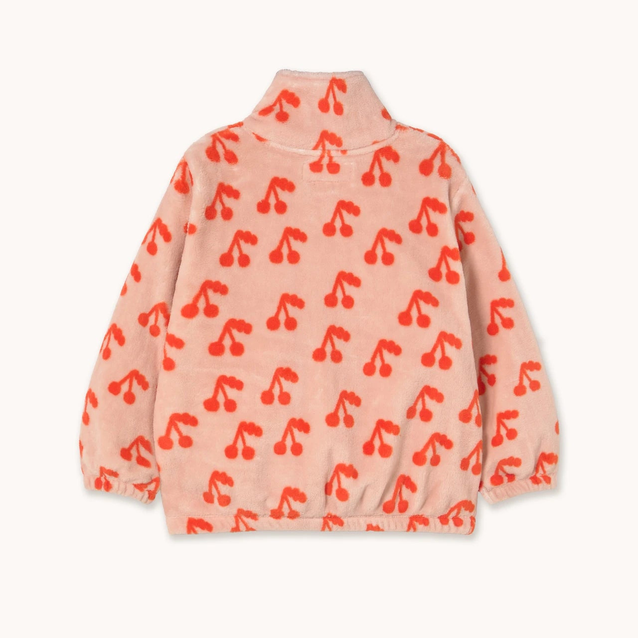 Cherries Polar Jacket, Pink