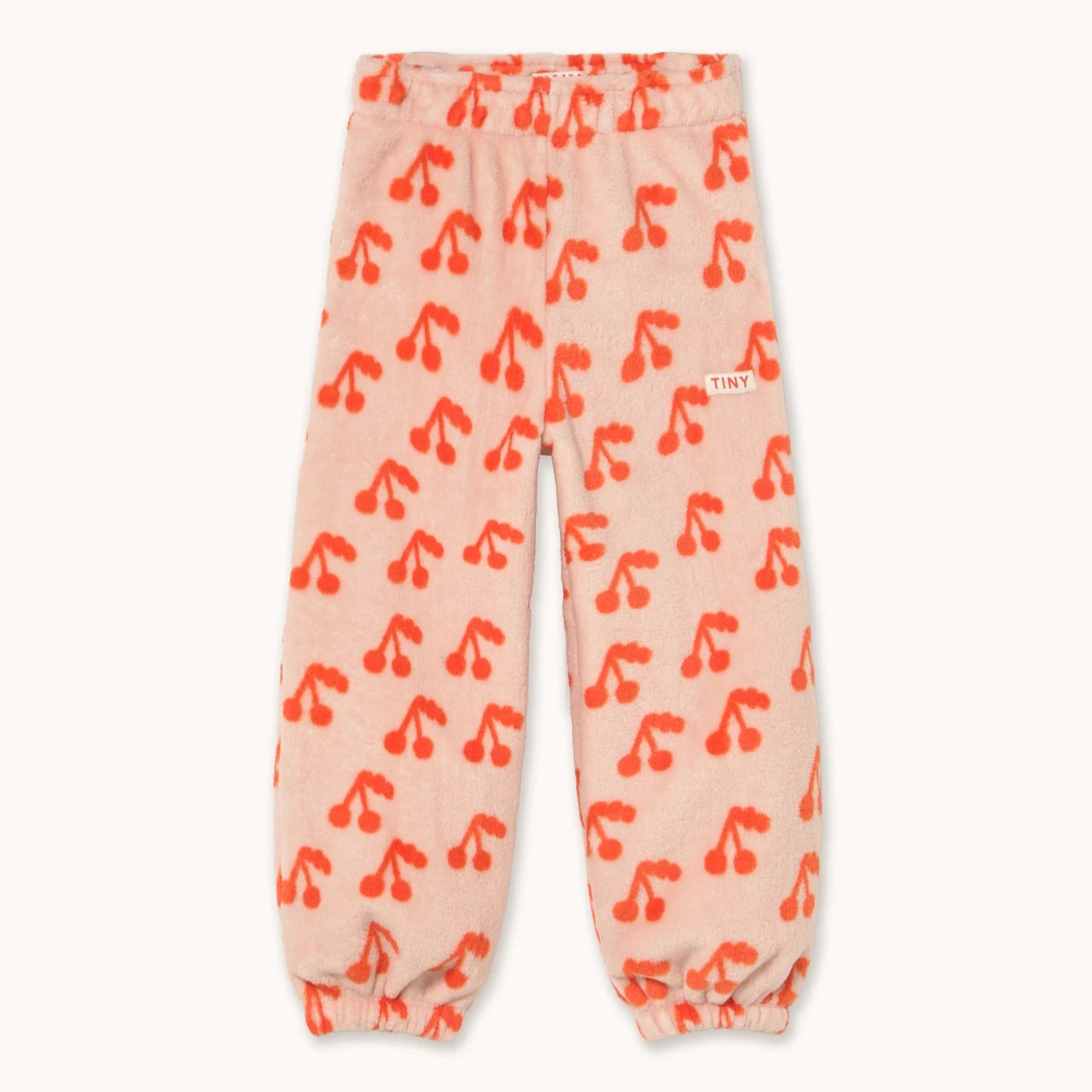 Cherries Polar Sweatpant, Pink