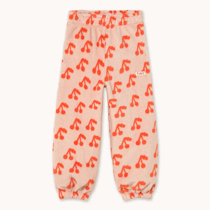 Cherries Polar Sweatpant, Pink