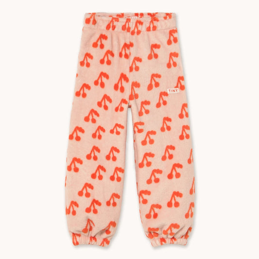 Cherries Polar Sweatpant, Pink