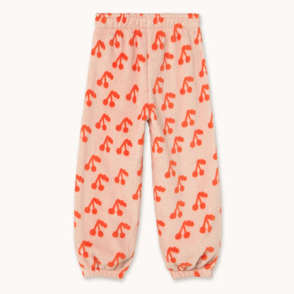 Cherries Polar Sweatpant, Pink
