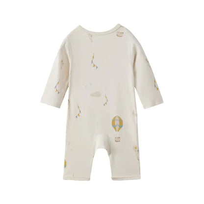 Baby Organic Kimono Sleeper, Fantasy