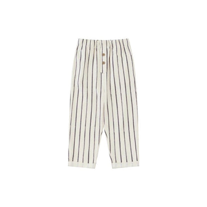 Toddler Relaxed Tapered Pant, Stripes