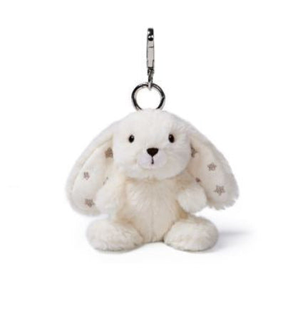 McHugs Lazy Long Eared Rabbit Bag Charm