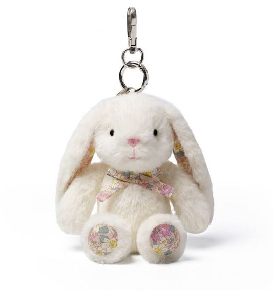 McHugs Brown Cream Bunny Bag Charm