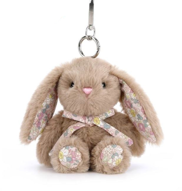 McHugs Ribbon Bunny Bag Charm