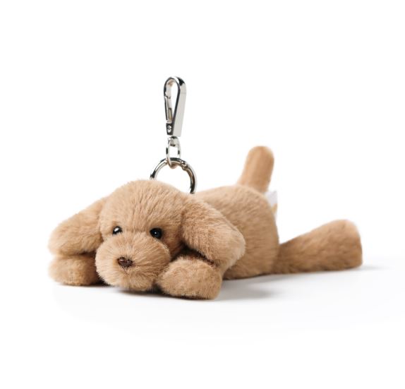 McHugs Lazy Puppy Bag Charm