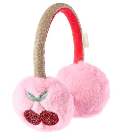 Cheerful Cherry Earmuffs