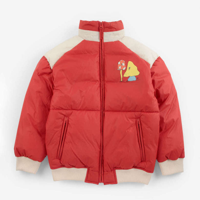 Bobo Choses Mush Monster Anorak, Red