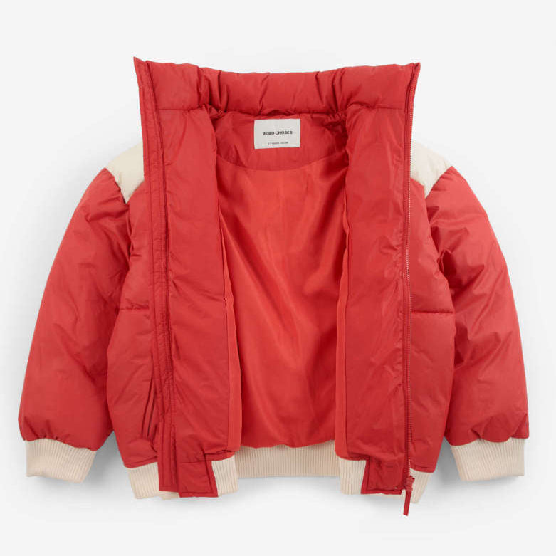 Bobo Choses Mush Monster Anorak, Red