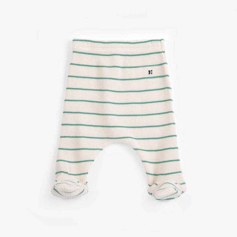 Mush Monster Striped Gift Set, Offwhite