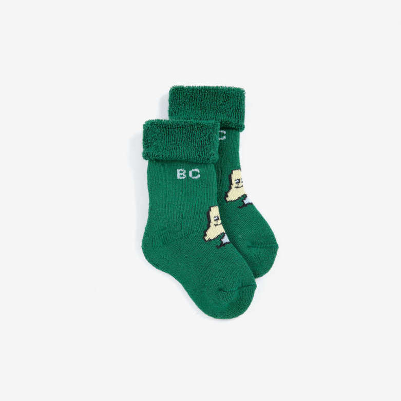 BC Mush Monster Socks Pack, Green