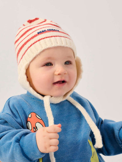 Mush Monster Duo Sweatshirt, Blue