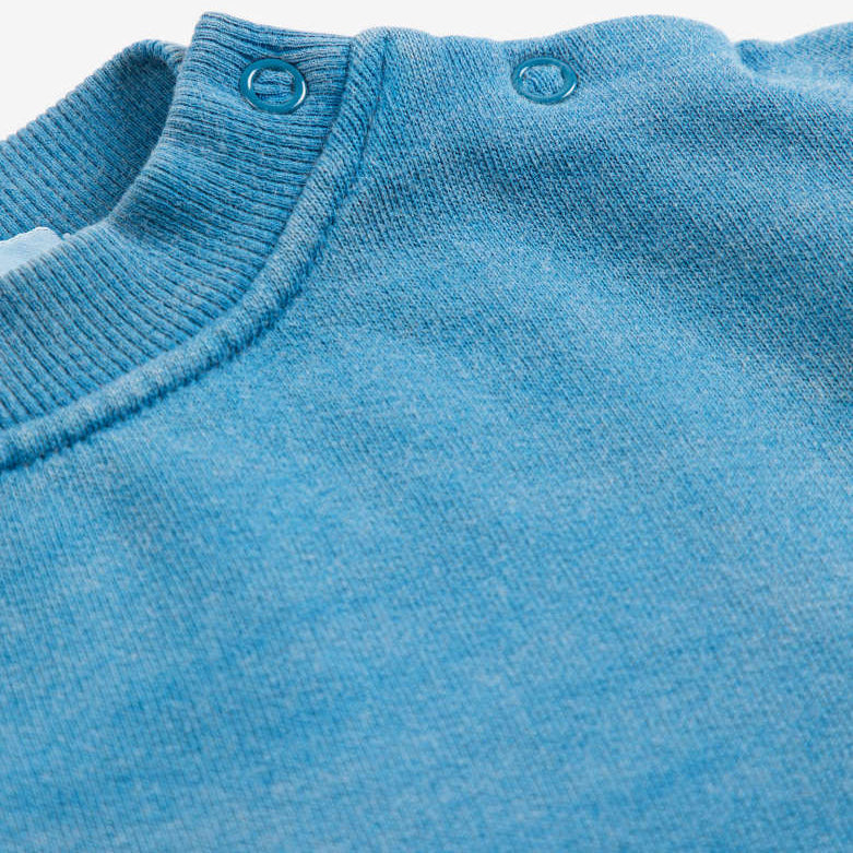 Mush Monster Duo Sweatshirt, Blue