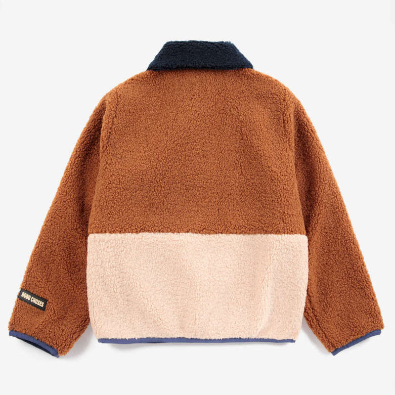 Stamp Bloom All Over Reversible Jacket, Navy Blue