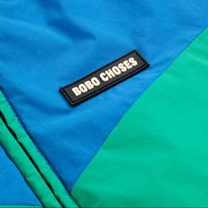 Mush Monster Duo All Over Reversible Anorak, Blue