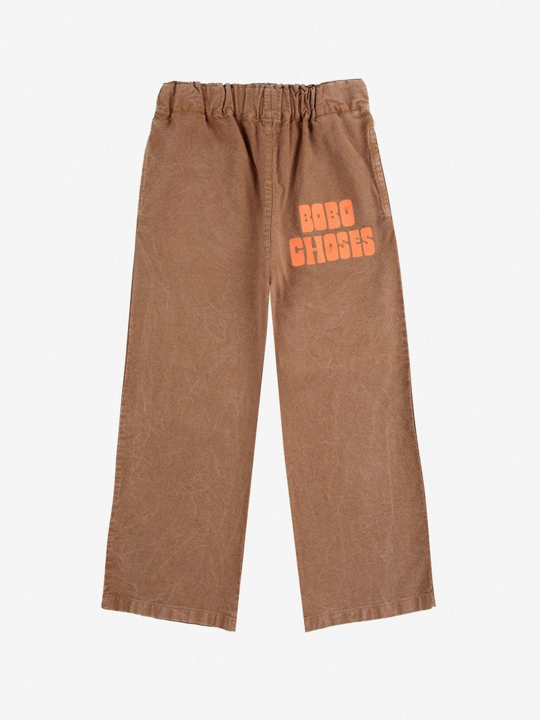 Bobo Choses Woven Pants, Brown