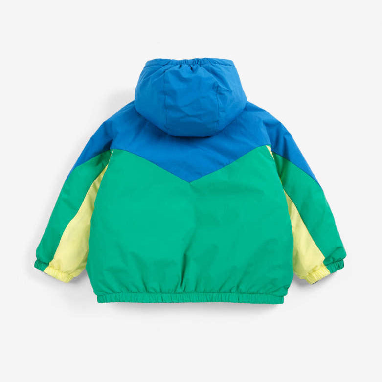 Mush Monster Duo All Over Reversible Anorak, Blue