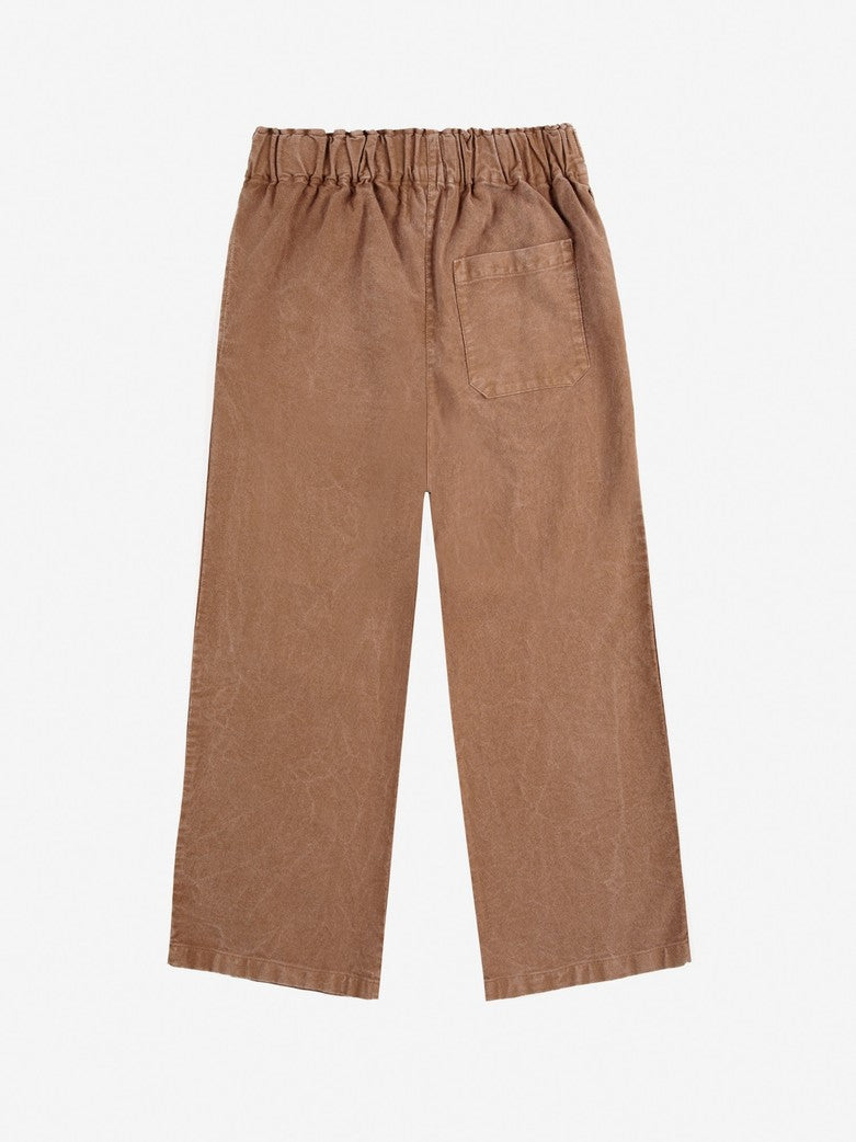 Bobo Choses Woven Pants, Brown