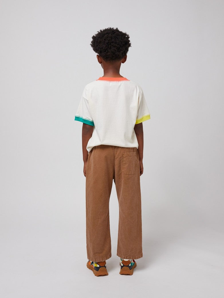 Bobo Choses Woven Pants, Brown