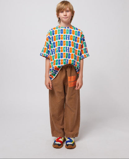 Bobo Choses Woven Pants, Brown