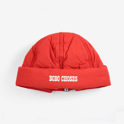 Bobo Choses Technical Beanie, Red