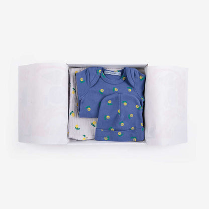 Stamp Bloom All Over Gift Set, Purple