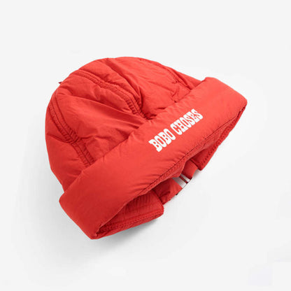 Bobo Choses Technical Beanie, Red
