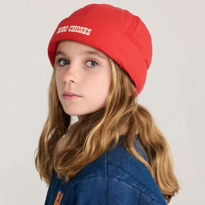 Bobo Choses Technical Beanie, Red