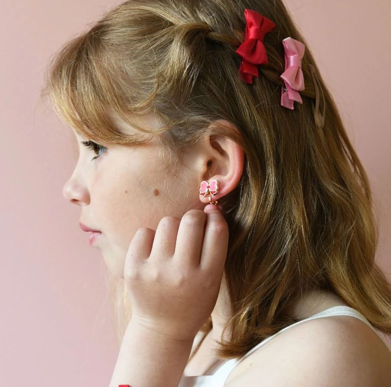 Jolly Christmas Clip On Earrings