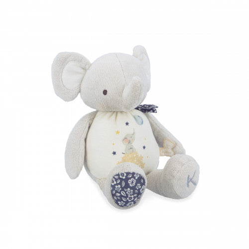 Sound Plush Elephant, Grey