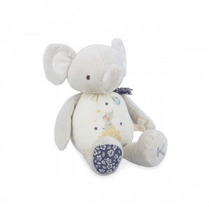 Sound Plush Elephant, Grey