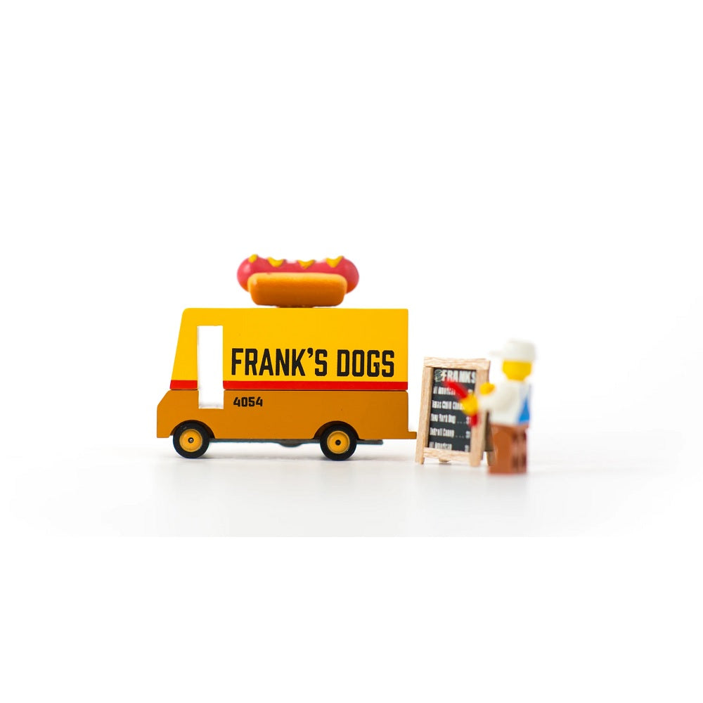 Candylab Hot Dog Van