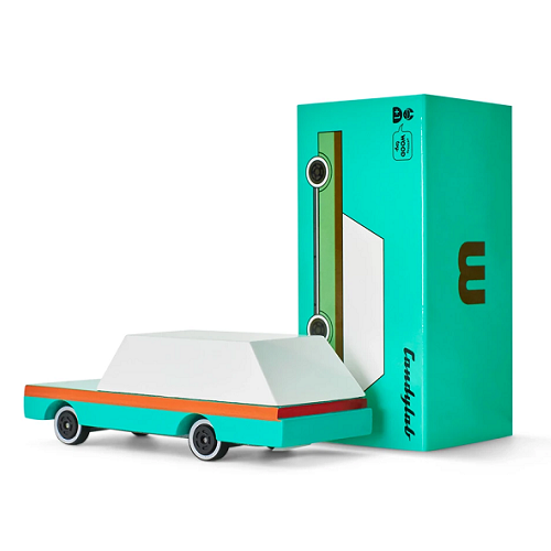 Candylab Teal Wagon