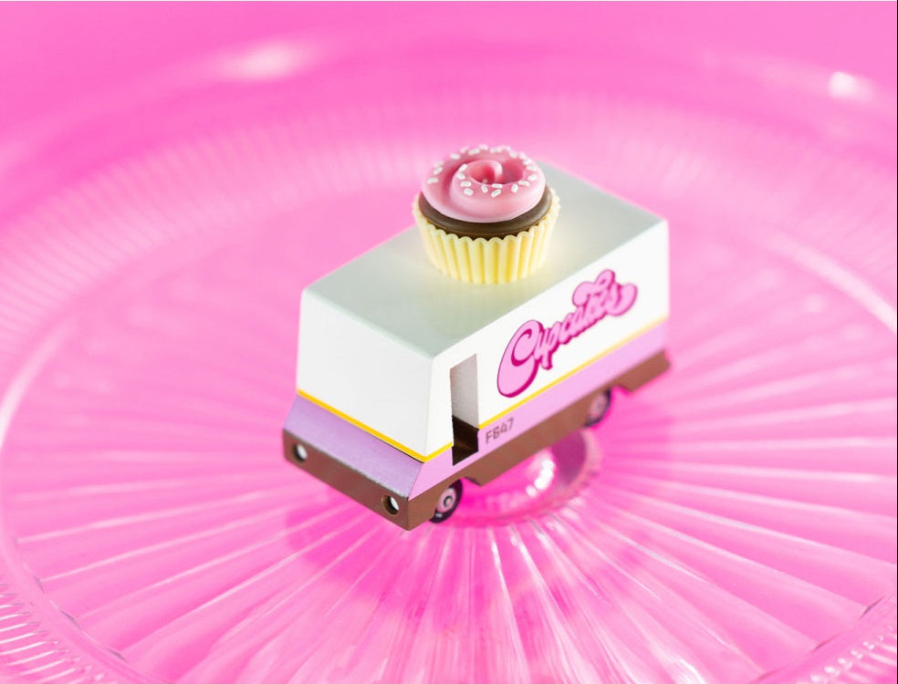 Candylab Cupcake Van