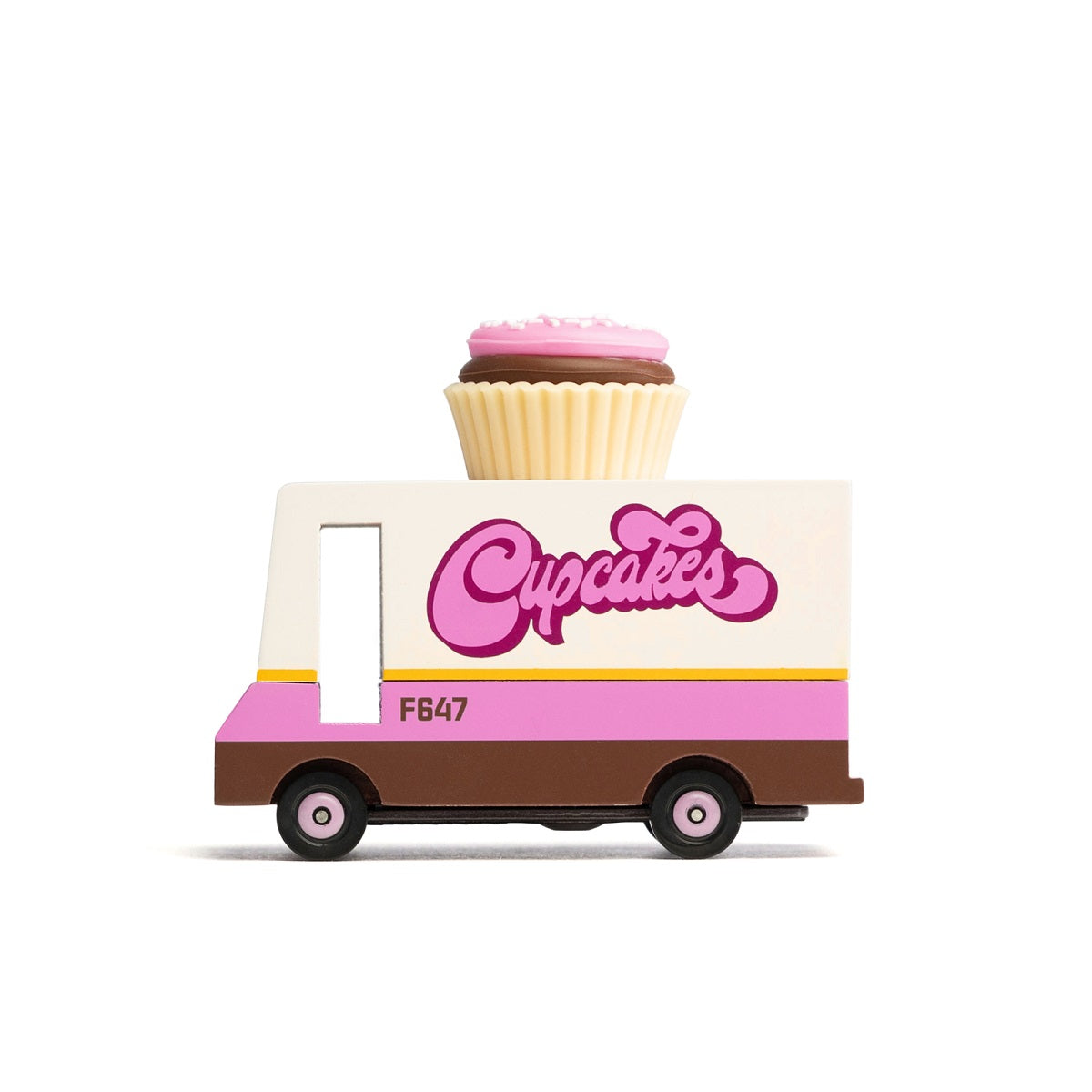 Candylab Cupcake Van