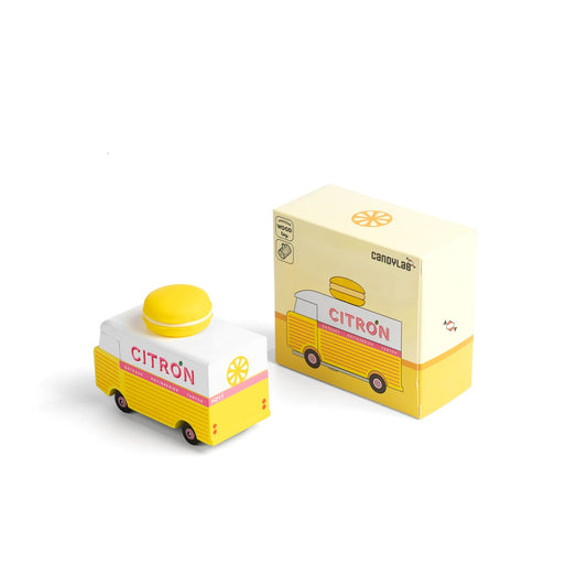 Candylab Citron Macaron Van