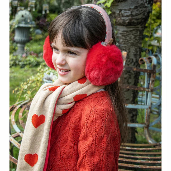 Rosy Apple Earmuffs