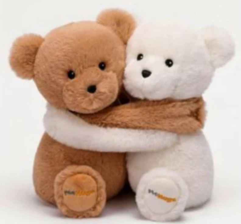 McHugs Choco Milk Hugging Bear