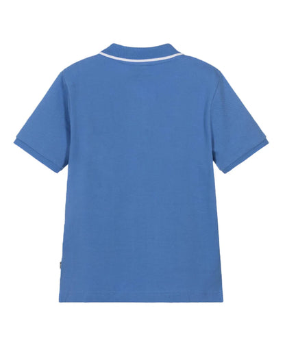BOSS Cotton Polo Shirt, Royal Blue