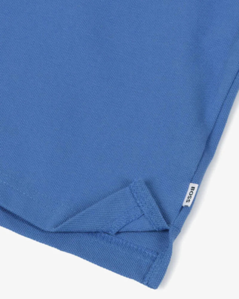BOSS Cotton Polo Shirt, Royal Blue