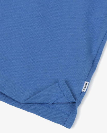 BOSS Cotton Polo Shirt, Royal Blue