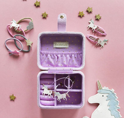 Unicorn Jewellery Box
