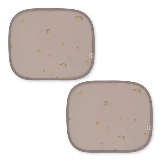 2 Pack Car Sun Shade, Lemon
